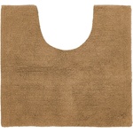 Tiseco Home Studio Коняк кафява постелка за баня 50x45 cm Riva - Tiseco Home Studio (3456INDIANTAN)