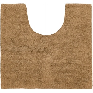 Tiseco Home Studio Коняк кафява постелка за баня 50x45 cm Riva - Tiseco Home Studio (3456INDIANTAN)