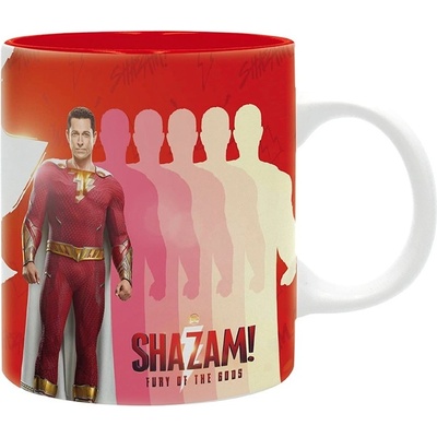 ABYstyle Чаша ABYstyle DC Comics: Shazam - Shazam (ABYMUGA297)