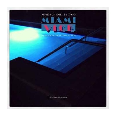 Dj Cam - Miami Vice LP