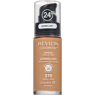 Revlon Cosmetics ColorStay dlhotrvajúci make-up SPF20 370 Toast 30 ml