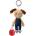 Taf Toys Бебешка мека дрънкалка и гризалка Taf Toys - Кучето Даниел (TT13535)