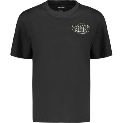 Calvin Klein Дамска тениска с къс ръкав calvin klein, Размер xs, Цвят Черен (lv047g836g_neub1)