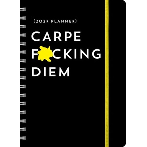 Sourcebooks Plus 2027 Carpe F*cking Diem Planner | Sourcebooks