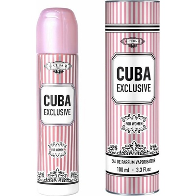 Cuba Exclusive parfumovaná voda dámska 100 ml