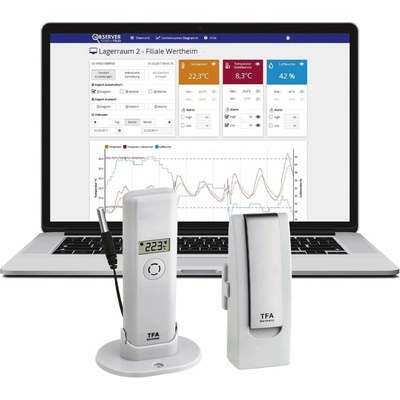 monitor klimatu TFA 31.4013.02 WEATHERHUB