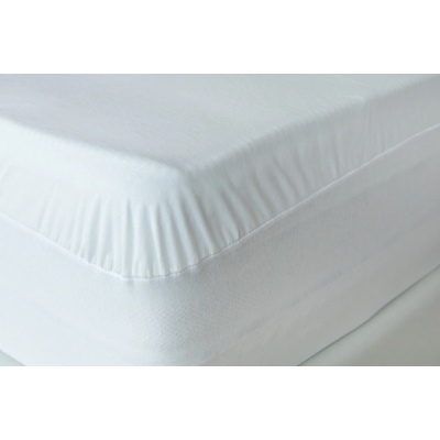 Matějovský Nepropustné prostěradlo napínací jersey bílé 60x120