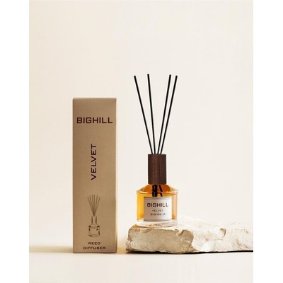 BigHill Osvěžovač vzduchu tyčinky VELVET 120 ml