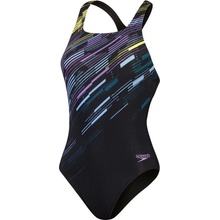 Speedo Digital printed Medalist Black