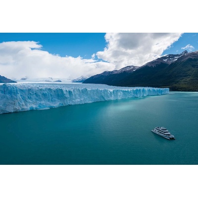 DIMEX ART Флизелинов фототапет патагонско ледено поле 375 x 250 см