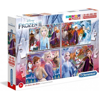 Clementoni 4v1 Frozen 2 15-39 dielov