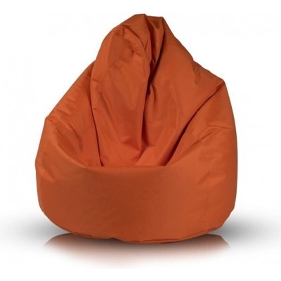 Ecopuf FUZZY polyestér NC9 Oranžová