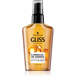 Schwarzkopf Gliss Oil Nutritive олио - серум за ежедневна употреба 75ml