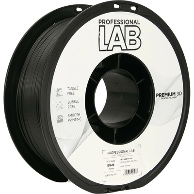 Professional Lab PETG čierny 1,75mm 1kg