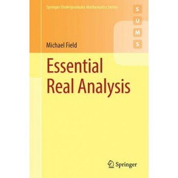 Image 1 of Essential Real Analysis | Michael Field