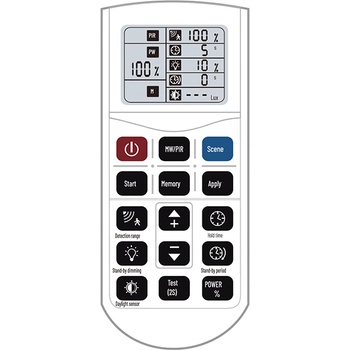 ELMARK ДИСТАНЦИОННО УПРАВЛЕНИЕ ЗА СЕНЗОРИ НА led КАМБАНИ milano (98milanorc)