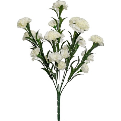 KYTICA KARAFIÁT BIELY 38CM