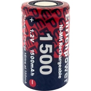 Robitronic NiMH батерия 1.2V 1500mAh 2/3A
