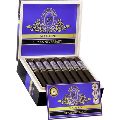 Perdomo 10th Ann. Maduro Robusto Box Pressed 25 ks