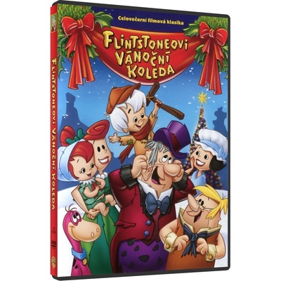 Flintstoneovi: vánoční koleda DVD