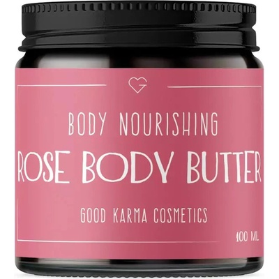 Goodie Body butter - Růžové tělové máslo 100 ml