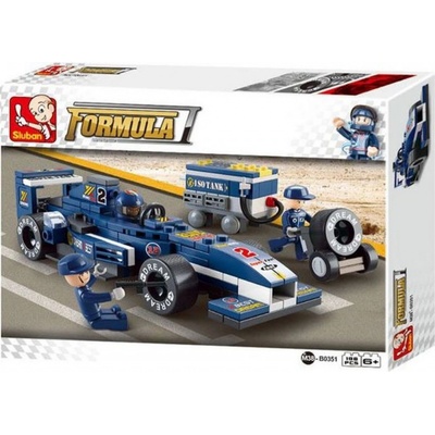Sluban B0351 Formule F1 196 ks