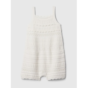 GAP Бебешки плетен гащеризон GAP GAP | Byal | Момичешки | 86