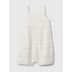 GAP Бебешки плетен гащеризон GAP GAP | Byal | Момичешки | 86