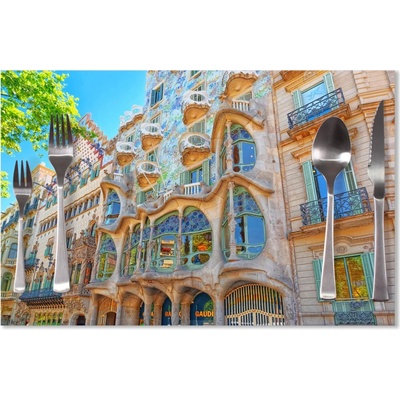 Sablio Prestieranie Barcelona Gaudi Casa Batllo 2 40x30cm