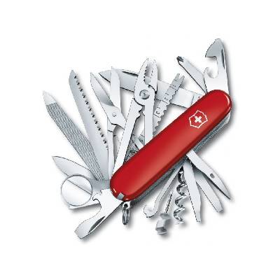 Kapesní nůž SWISSCHAMP červený - Victorinox (Kapesní nožík SWISSCHAMP červený - Victorinox)