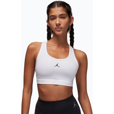 Спортен сутиен Nike Jordan Sport Medium Support Jumpman white/stone mauve/black