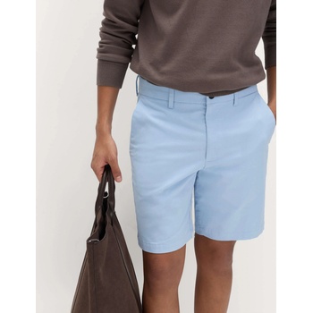 Marks & Spencer Еластични чино шорти нормален крой Marks & Spencer синьо Marks & Spencer | Sin | МЪЖЕ | 32 MID