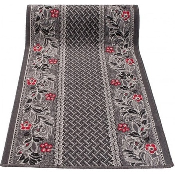 Nej-koberce Cheap CRM 7192B tmavě šedý metráž 60 cm