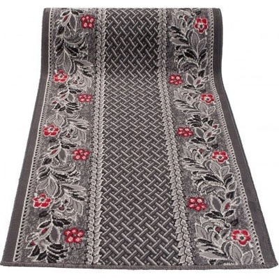 Nej-koberce Cheap CRM 7192B tmavě šedý metráž 60 cm