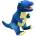 The Puppet Company Кукла за театър син T-rex, серия Бебета динозаври, 35 см (2905)