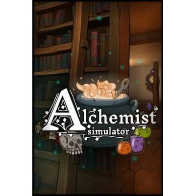 Игра Alchemist Simulator за PC Steam, Електронна доставка