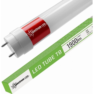 Spectrum LED LED Tube Neutral White 120CM T8 230V 17W WOJ+22304