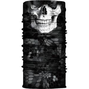 WARAGOD Värme многофункционален шал, Skull Face (WAR001907)