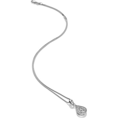 Hot Diamonds Stříbrný glimmer DP913