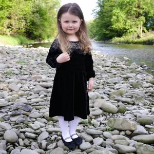 KILLSTAR Детска рокля KILLSTAR - Ada's Spirit - Black - KSRA012785