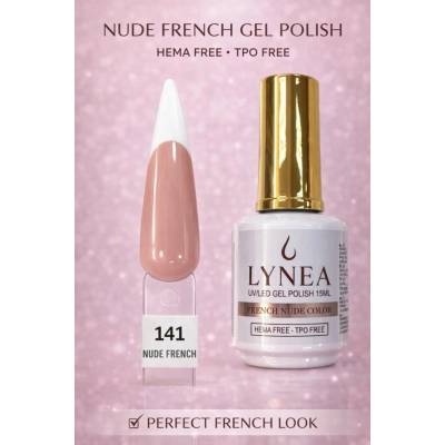 141 LNS Nude French Gellac 250ML– Perfektný French základ