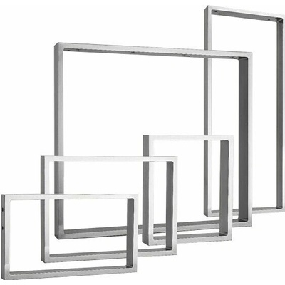 Noble Wood Pur Iternal 550 x 402 x 60 mm strieborná 2 ks