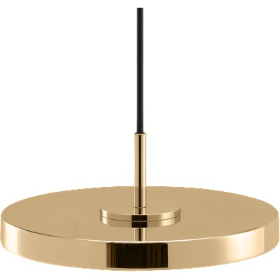 UMAGE Asteria Micro Висяща лампа с димер, полиран месинг (2645)