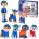 Spin Master Комплект фигури Spin Master Paw Patrol - Search & Rescue, Team Pack, 7 броя (6074807)