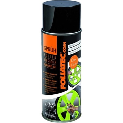 Foliatec lak na povrchy lakované fólií ve spreji, matný, 400ml