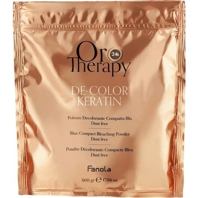 Fanola Oro Therapy De-Color Keratin Barva vlasů Unisex 500 g