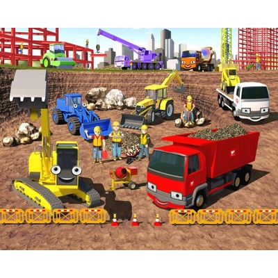 Walltastic 3D Tapeta Na stavbě 2438 mm x 3048 mm
