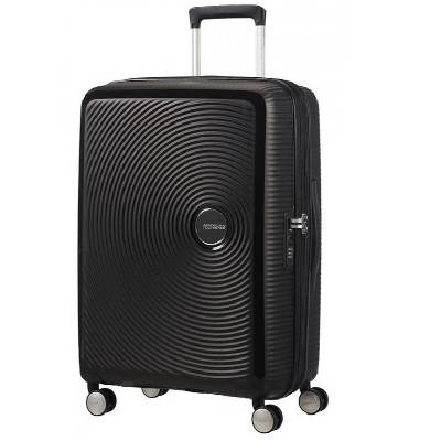 kufor AMERICAN TOURISTER Soundbox Spinner 67/24 TSA EXP + bass black