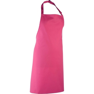 Premier Zástěra s laclem Colours PR150 neon pink