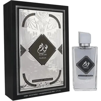 Nusuk Fawah Midnight parfémovaná voda unisex 80 ml